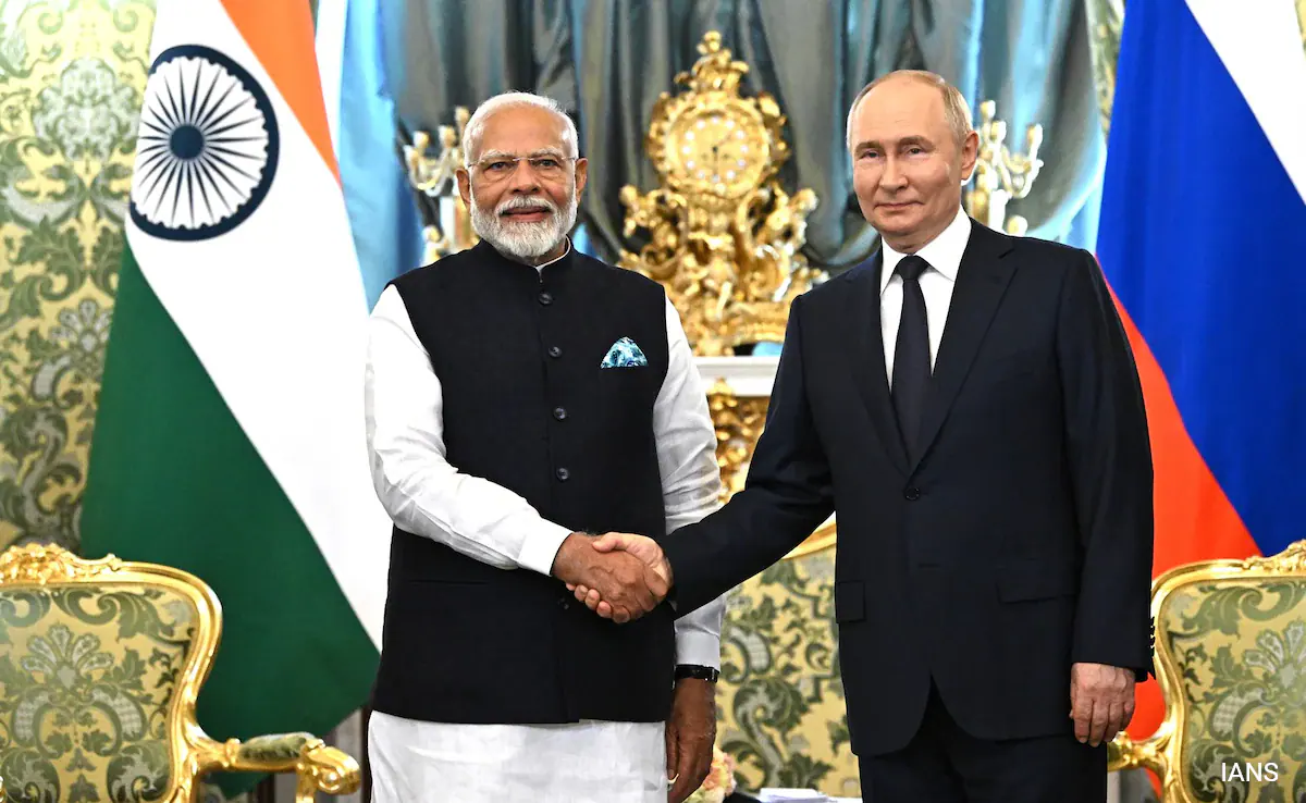 Putin-Modi meet: India, Russia unveil new measures to broaden trade, economic ties